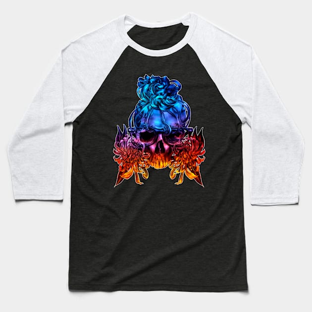 Kali color fest Baseball T-Shirt by Destro